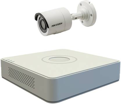 HIKVISION 8 CH HD DVR with 1 pcs 2.4 MP Bullet camera Security Camera