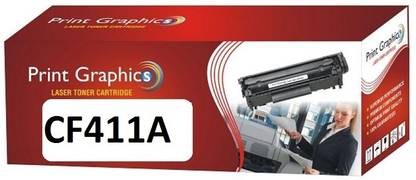 PRINT GRAPHIC cf411 toner cartridge Black Ink Toner