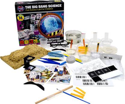 BIG BANG SCIENCE KITS Big Bang Science Detective Training Camp