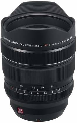 fuji LENS XF8-16mmF2.8 R LM Black Standard Zoom  Lens