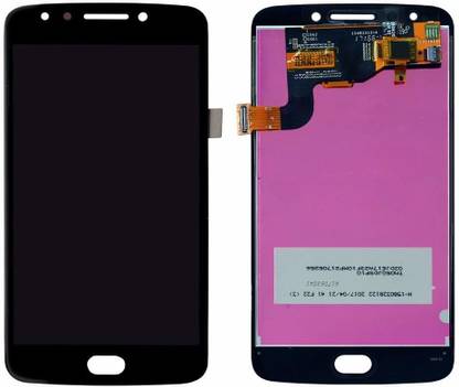 OgCombo AMOLED Mobile Display for Motorola Motorola Moto E4 Black