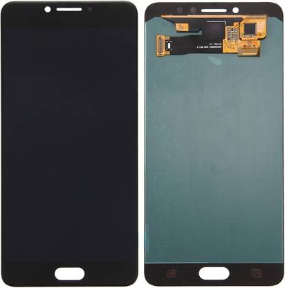OgCombo AMOLED Mobile Display for Samsung Samsung C7 Pro Black