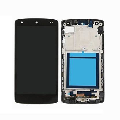 OgCombo AMOLED Mobile Display for LG LG Nexus 5 black with Frame