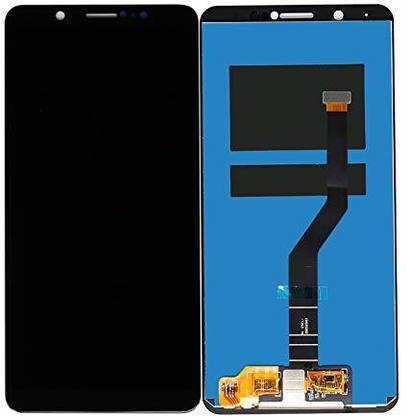 OgCombo AMOLED Mobile Display for Vivo Vivo V7 Black
