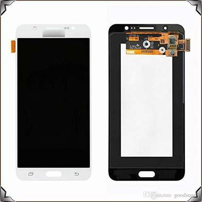 OgCombo AMOLED Mobile Display for Samsung Samsung Galaxy J7 2016 White