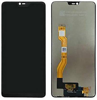 OgCombo AMOLED Mobile Display for Oppo Oppo Realme 2 Pro Black