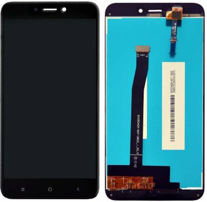 OgCombo AMOLED Mobile Display for mi Mi Redmi 4 Black.