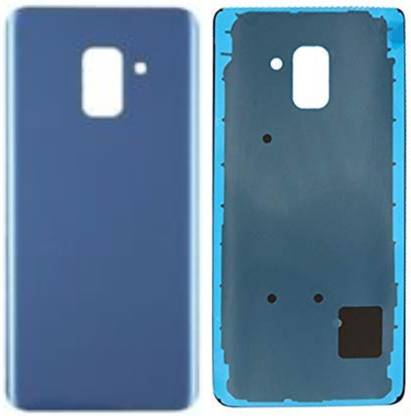 Ekon Samsung Mobile Back Panel For Samsung Galaxy A8 Plus (SM-A730F) - Blue Back Panel
