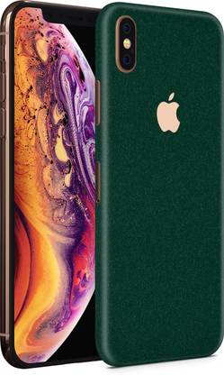 Trucovers Apple Iphone Xs Max 3M Vinyl True Colour Green Mobile Skin