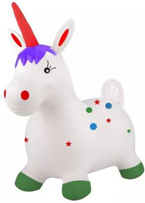 BabyGiggle High quality Unicorn rubber toy for kids