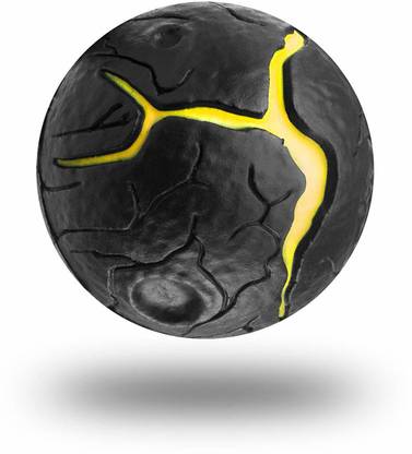 Vibgyor Products Lava Ball with Sky High supar Bounceing Ball Kids Like to Play ,for Kids Above 12 Months (Black)