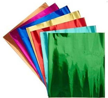 अरहम Chocolate wrapping paper/ Aluminum Foil कोई पंक्ति नहीं 23 cm * 9cm मल्टीपर्पस पेपर