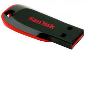 SanDisk 2GB Pendrive 2 GB Pen Drive Compatible with Desktop Computer, Laptop USB 2.0 Plastic Case