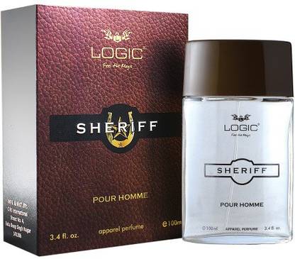 Logic Sheriff Apparel Perfume  -  100 ml