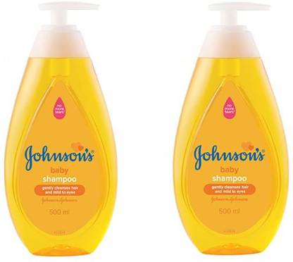 JOHNSON'S Baby No More Tears Shampoo Combo