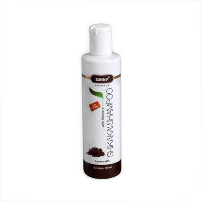 Sunny Herbals SHIKAKAI SHAMPOO with Aloevera