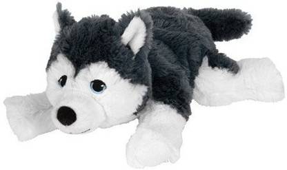 IKEA LIVLIG Soft Toy Dog Siberian Husky  - 3.4 inch