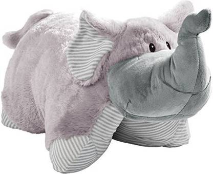 Pillow Pets Pet Gray Elephant 18"  - 11 inch