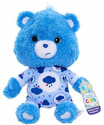 CARE BEARS Cubs Grumpy Bear 8 inch tall Plush Toy  - 3 inch