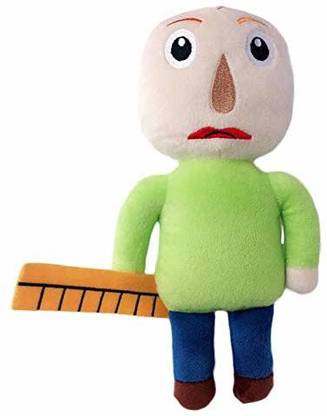 Helen-Sky Baldi's Basics in Education and Learning Plush Toys Cuddly Soft Stuffed Toys Doll 10'' (B)  - 2.7 inch