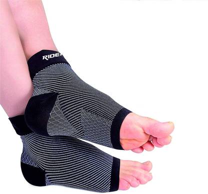 Just Rider Foot Compression Sleeves Brace Support Elbow Support