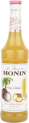 Monin PIÑA-COLADA SYRUP - 700 Ml PINA-COLADA