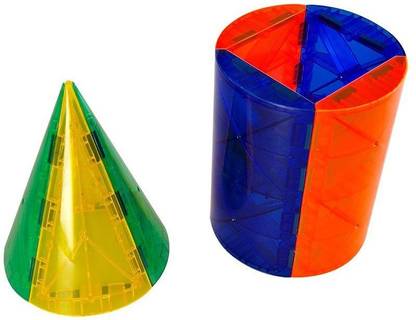 Mag Genius - Building net Tiles All New Cylinder and Cone Addition Adds a Whole New Dimension to net Tiles The Way You Know It Build a Castle Or Train to 4D