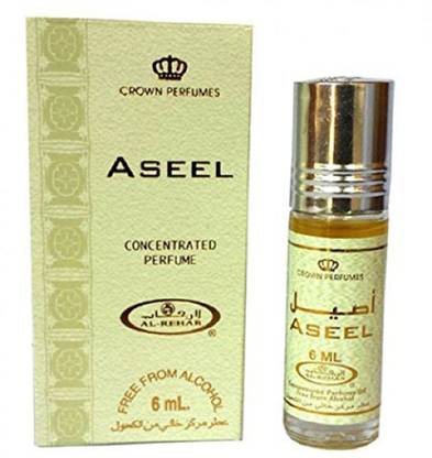 AL- REHAB ASEEL ATTAR ORIGINAL Floral Attar