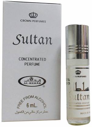 AL- REHAB SULTAN ATTAR ORIGINAL Floral Attar