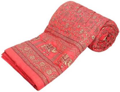 Shriyanshi Self Design Double Quilt for  AC Room