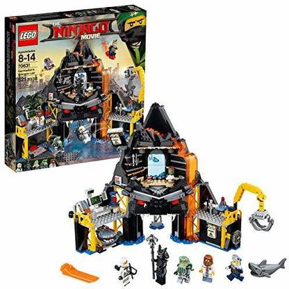 LEGO Ninjago Movie Garmadon's Volcano Lair 70631