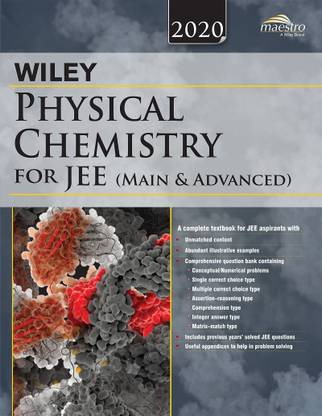 Wiley's Physical Chemistry for Jee (Main & Advanced)