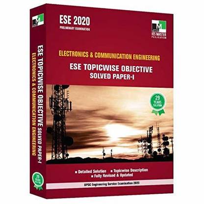 ESE Electronics & Comm. Eng. Obj-I (2019-2020 Examination)