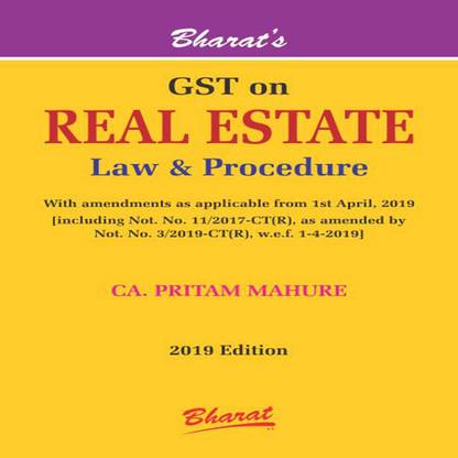 GST on REAL ESTATE