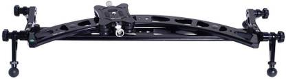 Shootvilla Curve and Line DSLR Video Camera & Camcorder Slider Dolly Smooth Track| SV-CCL-02 Camera Rig