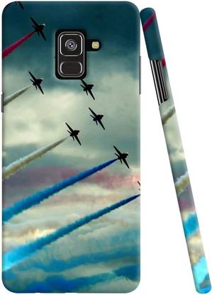 GIFT4EVER Back Cover for Samsung Galaxy A8 Plus
