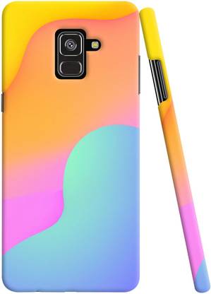 GIFT4EVER Back Cover for Samsung Galaxy A8 Plus