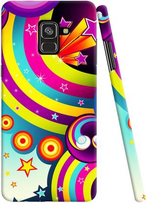 GIFT4EVER Back Cover for Samsung Galaxy A8 Plus