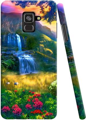 GIFT4EVER Back Cover for Samsung Galaxy A8 Plus