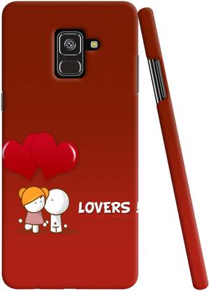 GIFT4EVER Back Cover for Samsung Galaxy A8 Plus