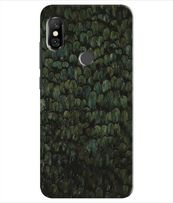 Inktree Back Cover for Redmi Note 6 Pro - Wooden Pattern Design