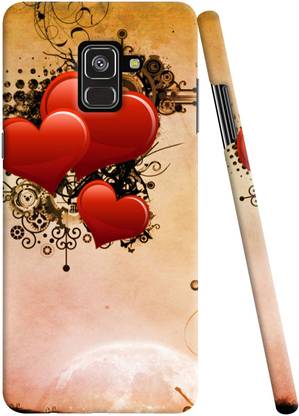 GIFT4EVER Back Cover for Samsung Galaxy A8 Plus