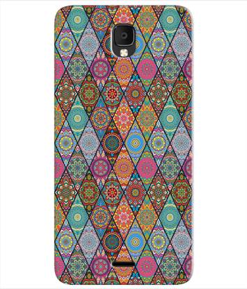 XPRINT Back Cover for Micromax Q4002 (Bharat 4 Diwali Edition)