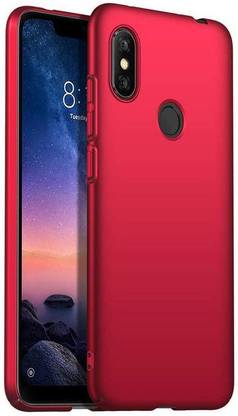 CRodible Back Cover for Redmi Note 6 Pro (Black, 64 GB)  (6 GB RAM)