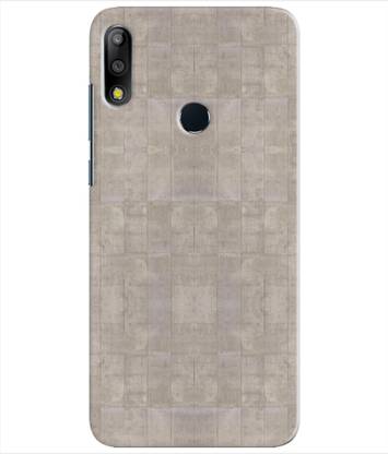 Inktree Back Cover for Asus Zenfone Max Pro M2 - Wooden Pattern Design