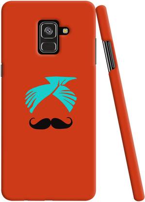 GIFT4EVER Back Cover for Samsung Galaxy A8 Plus
