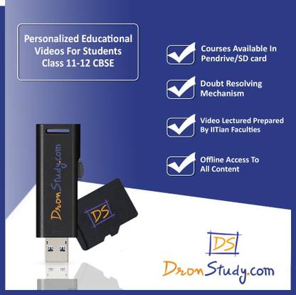 DronStudy CBSE Class 11+12 Chemistry video Lectures By IITian Faculties