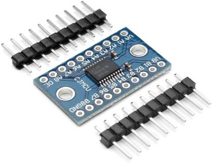 REES52 TXS0108 High Speed Full Duplex 8 Way 8 Channel Level Conversion Module Level Bi-directional Converter Module Micro Controller Board Electronic Hobby Kit