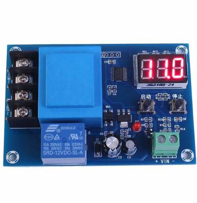 REES52 Programmable Lead Acid Lipo Battery Charge Controller Protection Timer Counter and Clock Electronic Hobby Kit