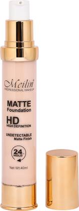 Meilin High Definition Matte  Foundation